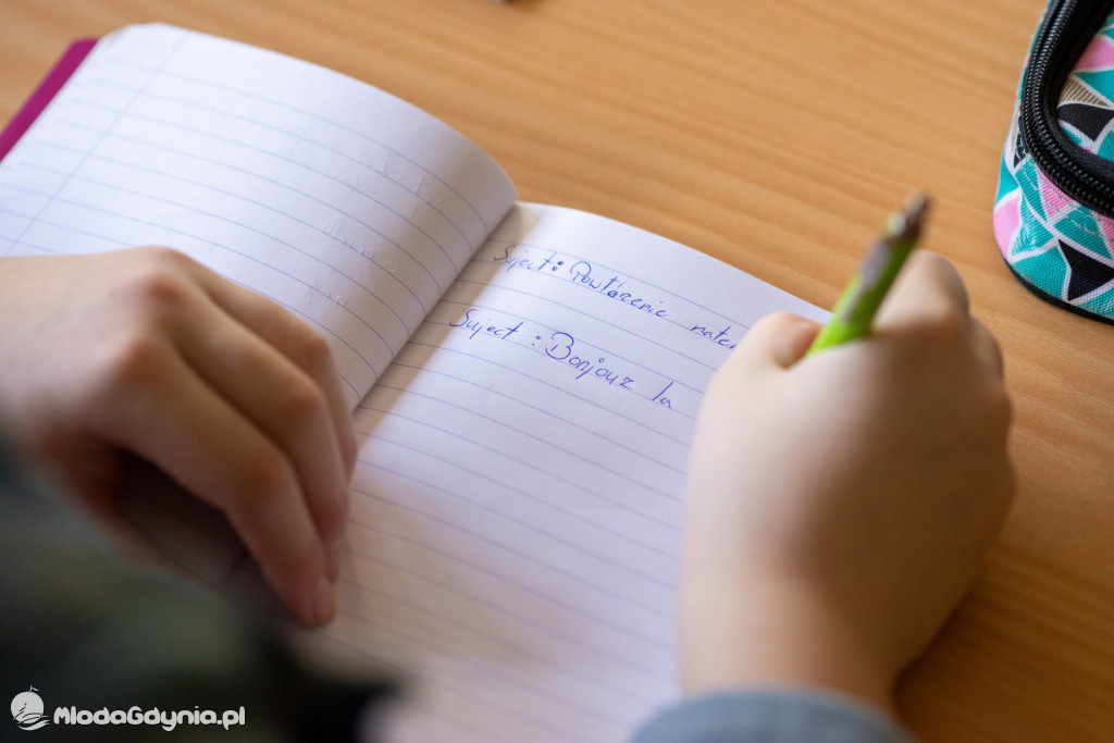 SP 26 - klasa z jęz. francuskim