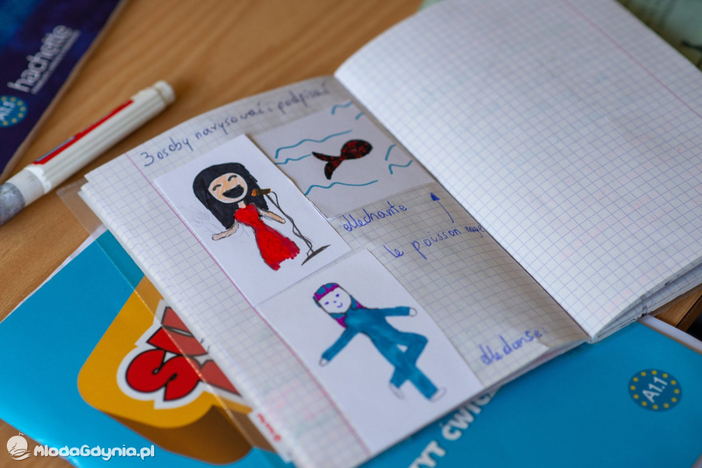 SP 26 - klasa z jęz. francuskim