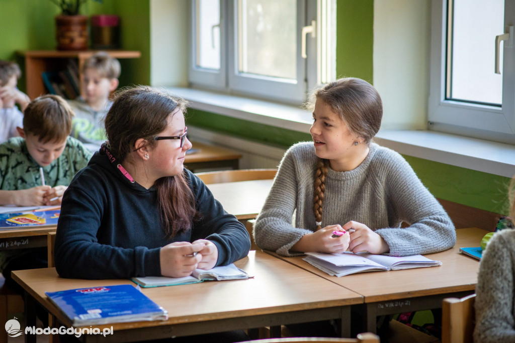 SP 26 - klasa z jęz. francuskim