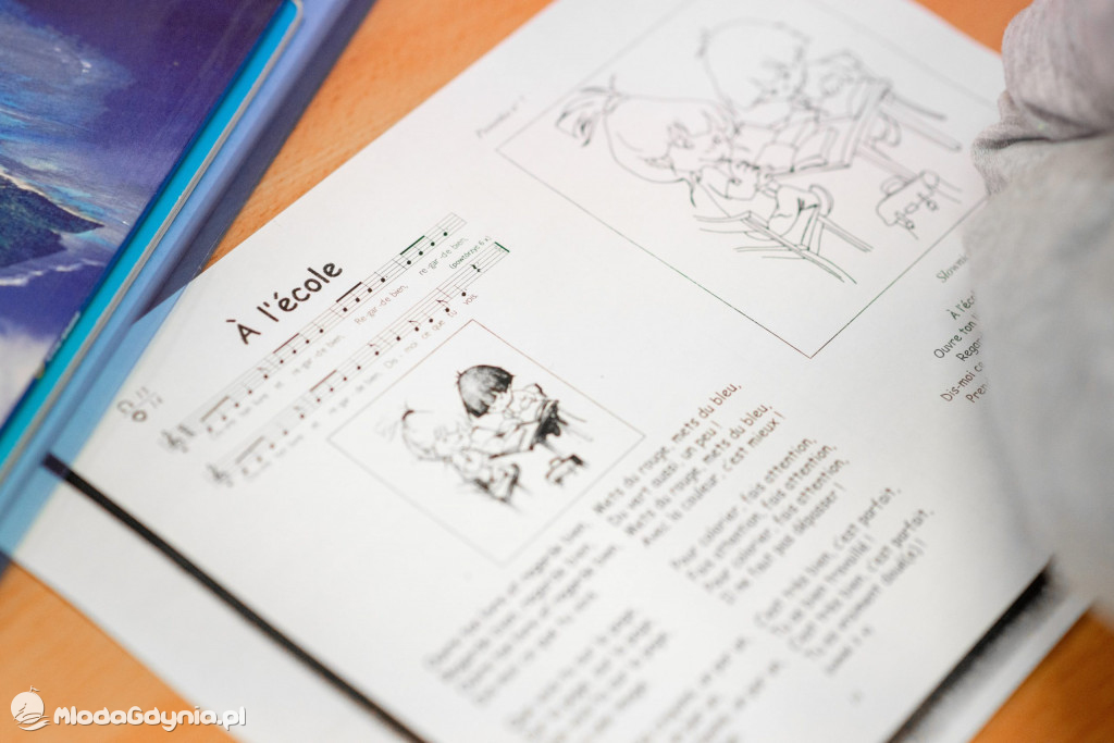 SP 26 - klasa z jęz. francuskim