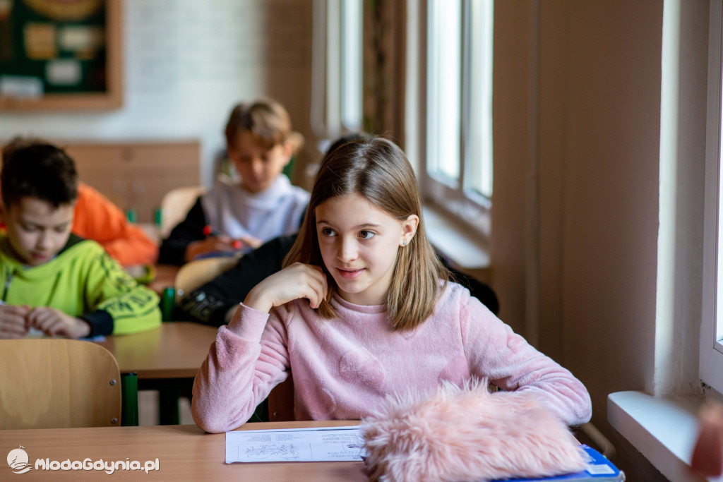 SP 26 - klasa z jęz. francuskim