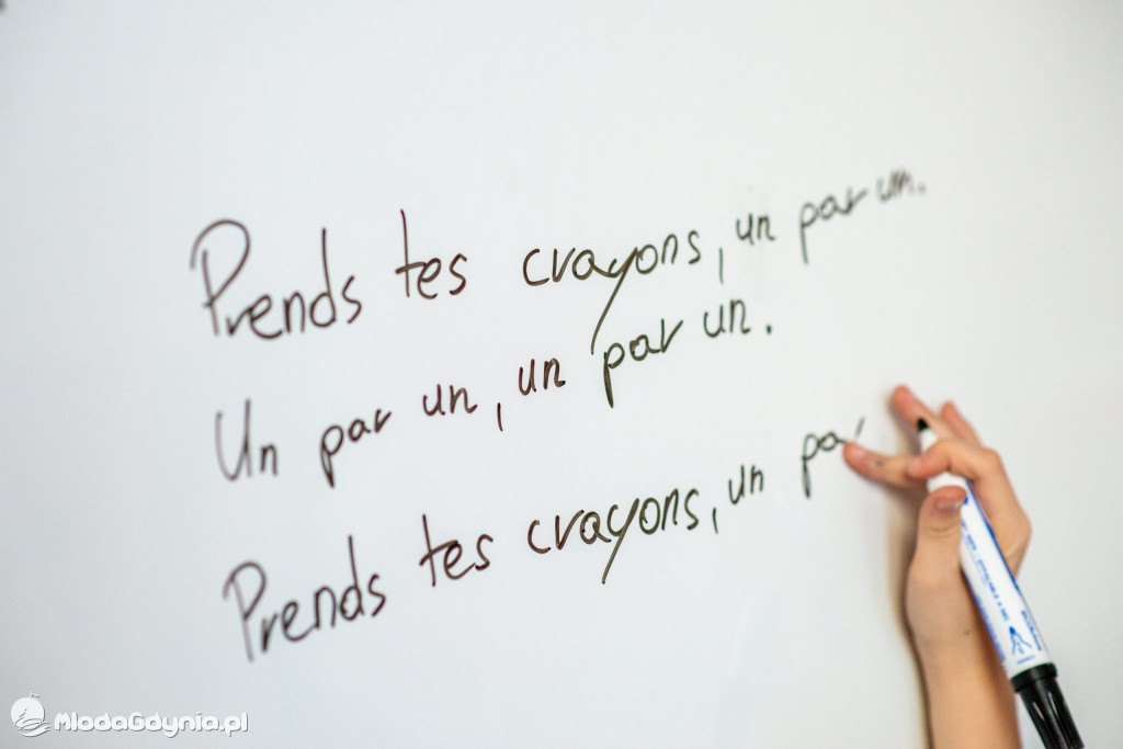 SP 26 - klasa z jęz. francuskim