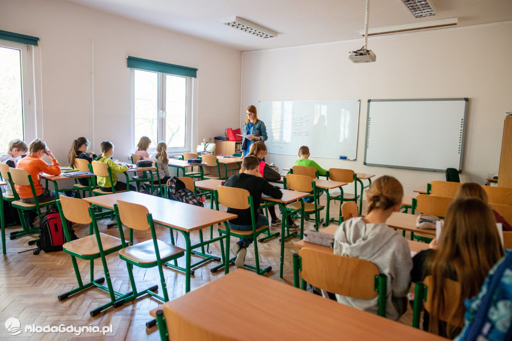 SP 26 - klasa z jęz. francuskim