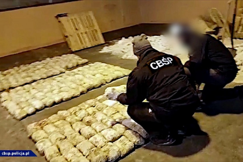 Heroina w Porcie Gdynia