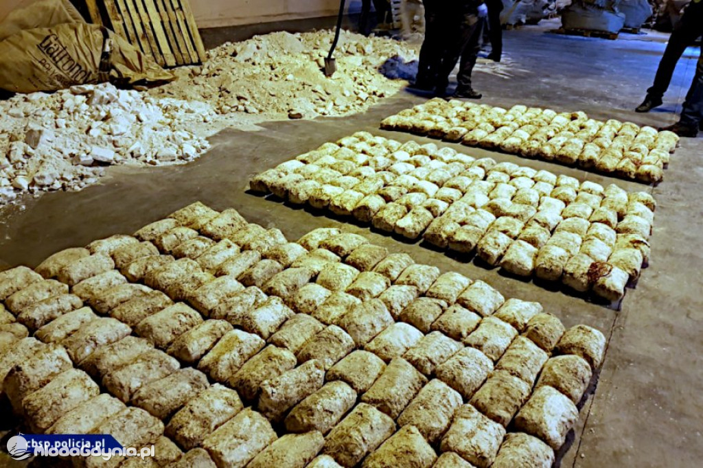 Heroina w Porcie Gdynia