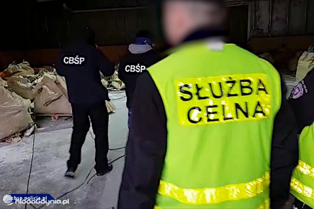 Heroina w Porcie Gdynia