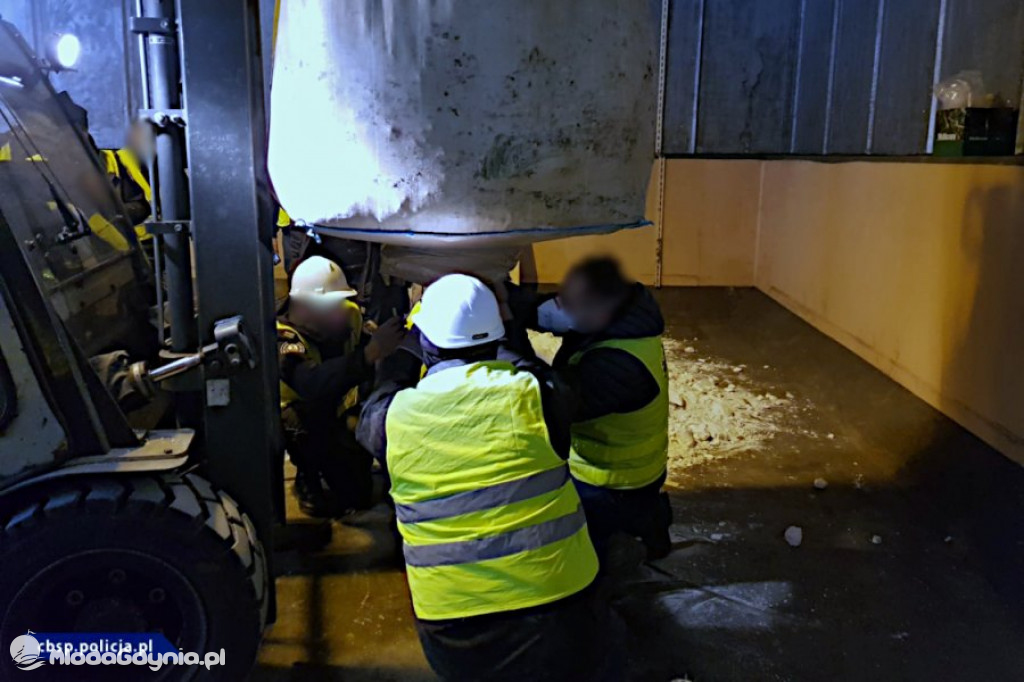 Heroina w Porcie Gdynia