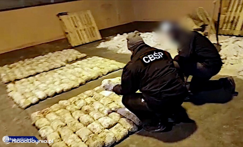 Heroina w Porcie Gdynia