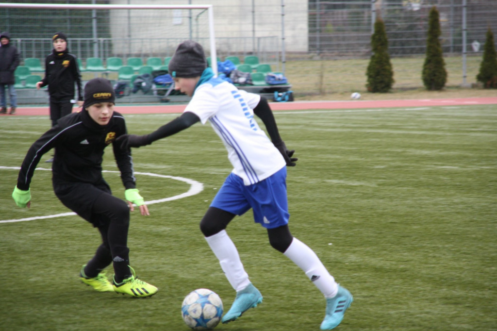 AP Bałtyk Gdynia 2007 - Czarni Pruszcz Gdański 0:2