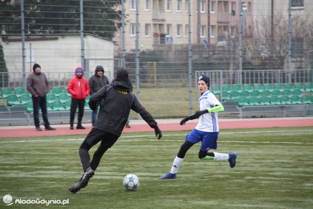AP Bałtyk Gdynia 2007 - Czarni Pruszcz Gdański 0:2