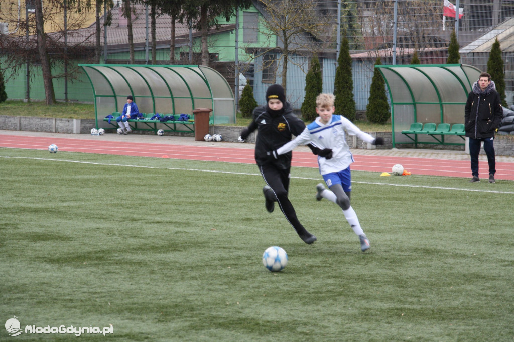 AP Bałtyk Gdynia 2007 - Czarni Pruszcz Gdański 0:2