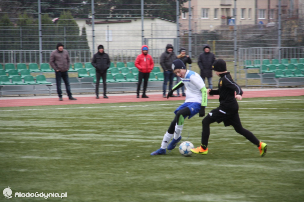 AP Bałtyk Gdynia 2007 - Czarni Pruszcz Gdański 0:2