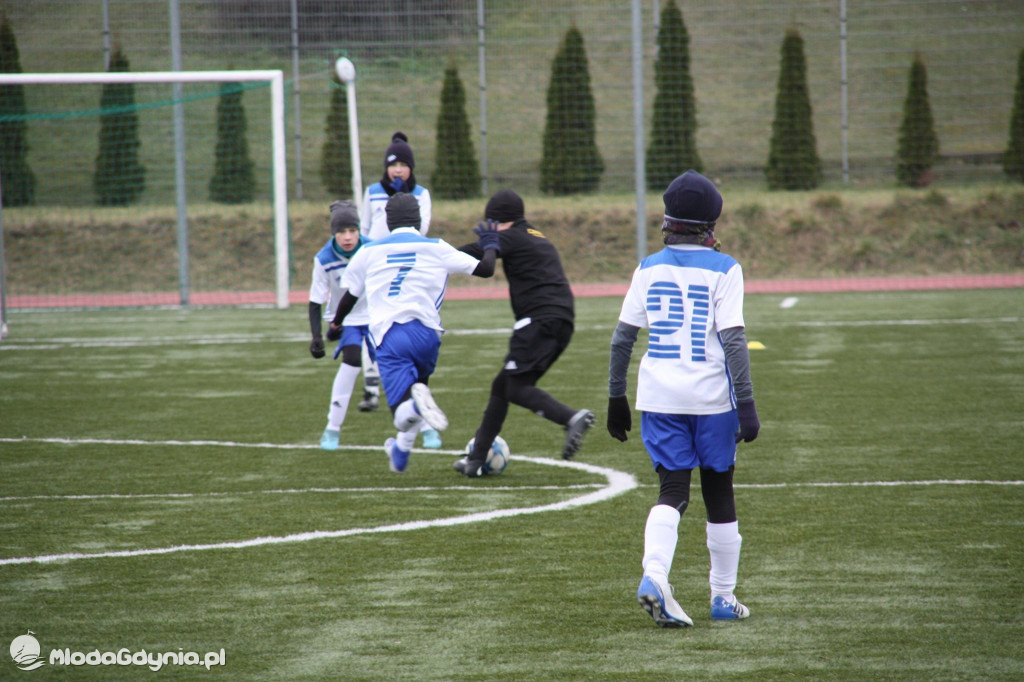 AP Bałtyk Gdynia 2007 - Czarni Pruszcz Gdański 0:2