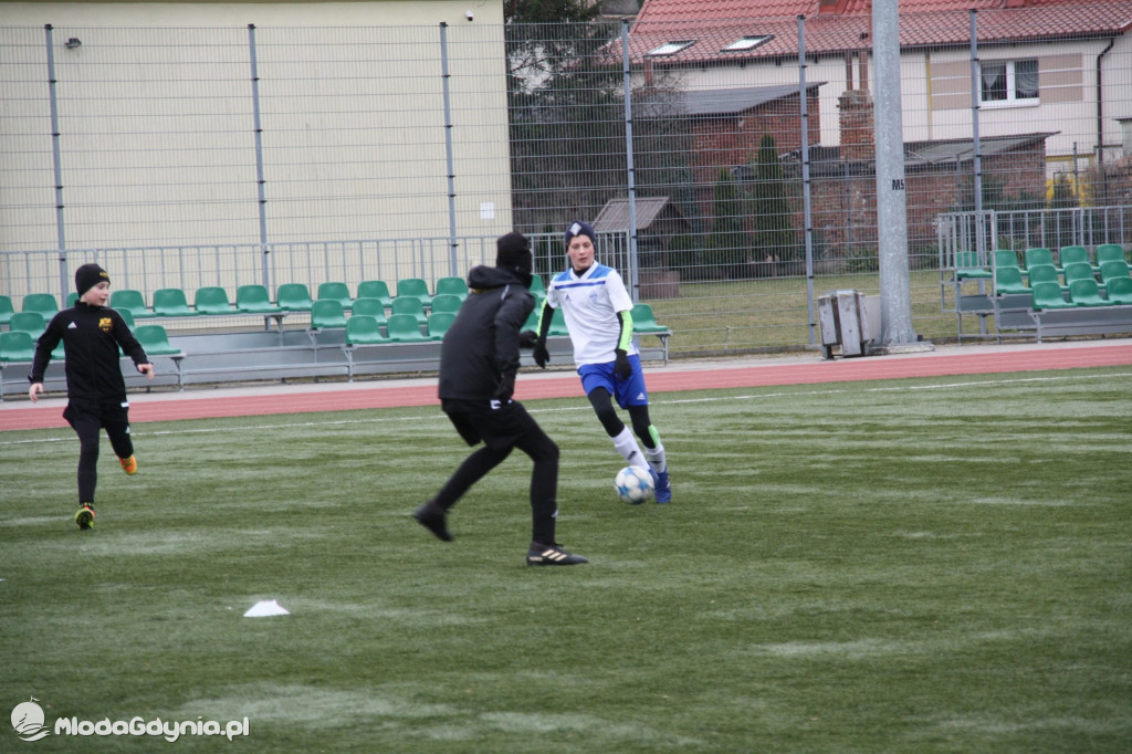 AP Bałtyk Gdynia 2007 - Czarni Pruszcz Gdański 0:2