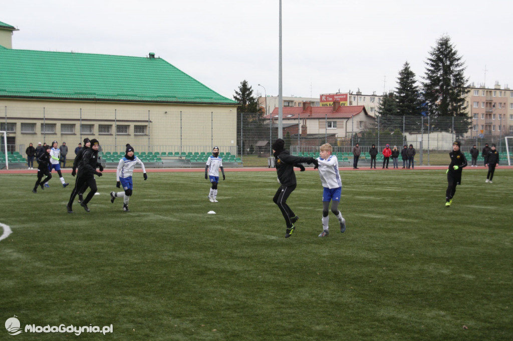 AP Bałtyk Gdynia 2007 - Czarni Pruszcz Gdański 0:2