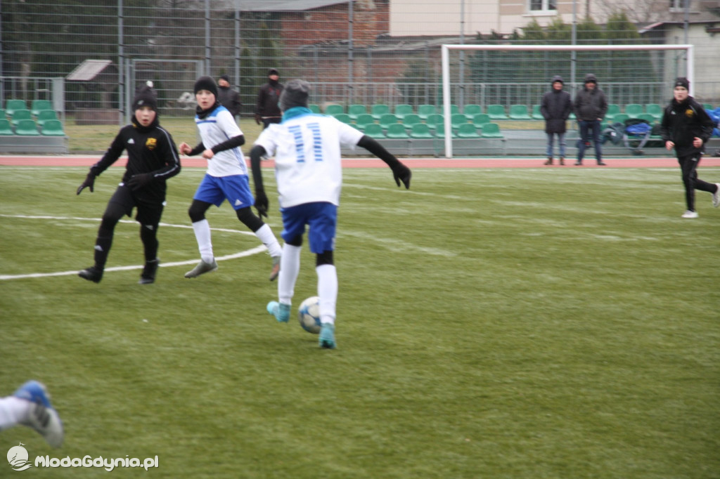 AP Bałtyk Gdynia 2007 - Czarni Pruszcz Gdański 0:2