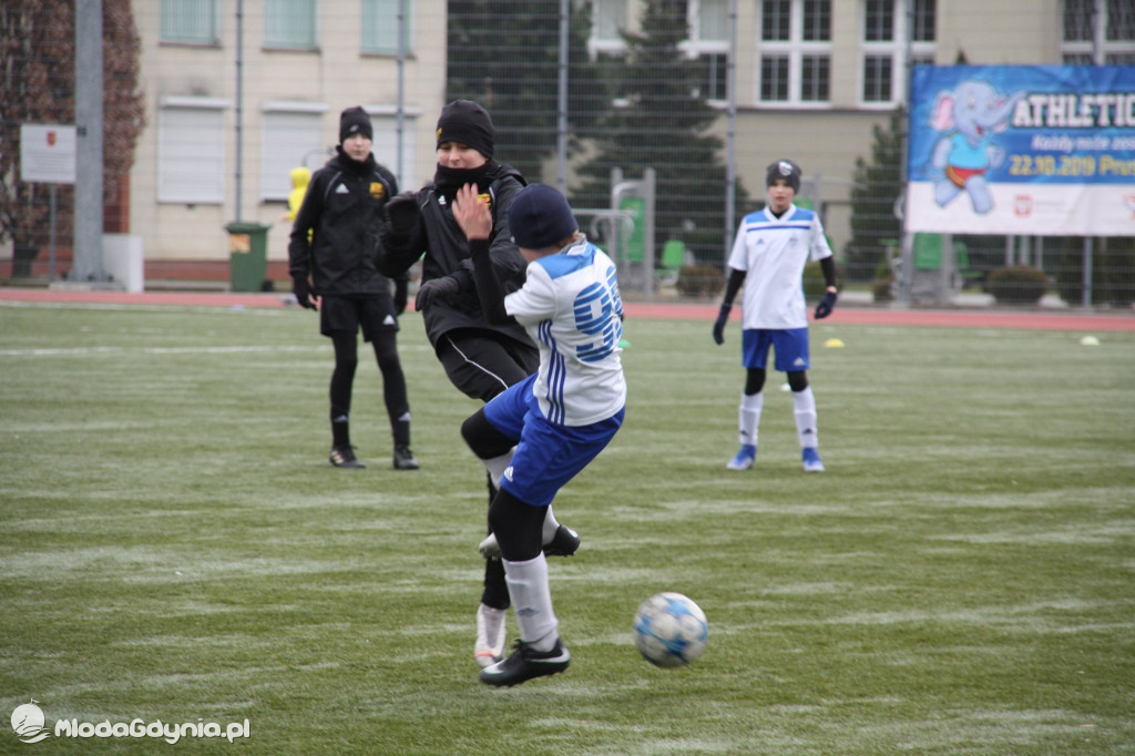 AP Bałtyk Gdynia 2007 - Czarni Pruszcz Gdański 0:2