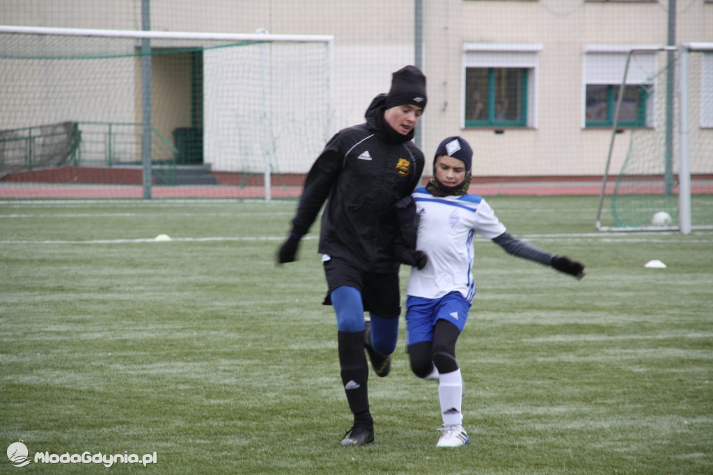 AP Bałtyk Gdynia 2007 - Czarni Pruszcz Gdański 0:2