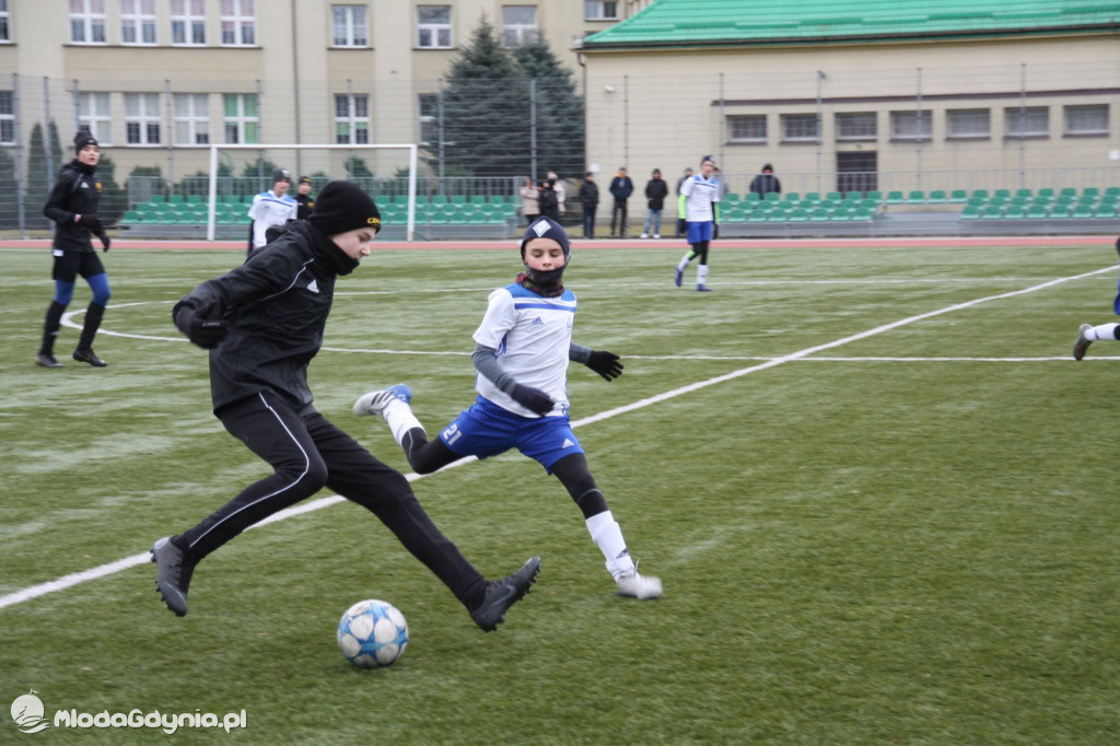 AP Bałtyk Gdynia 2007 - Czarni Pruszcz Gdański 0:2
