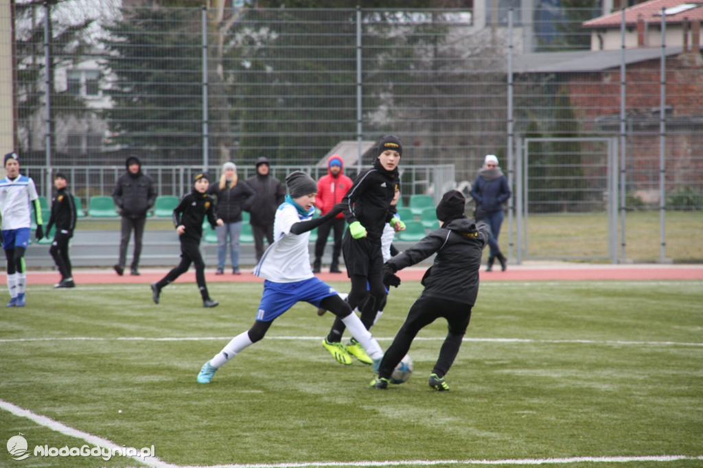 AP Bałtyk Gdynia 2007 - Czarni Pruszcz Gdański 0:2