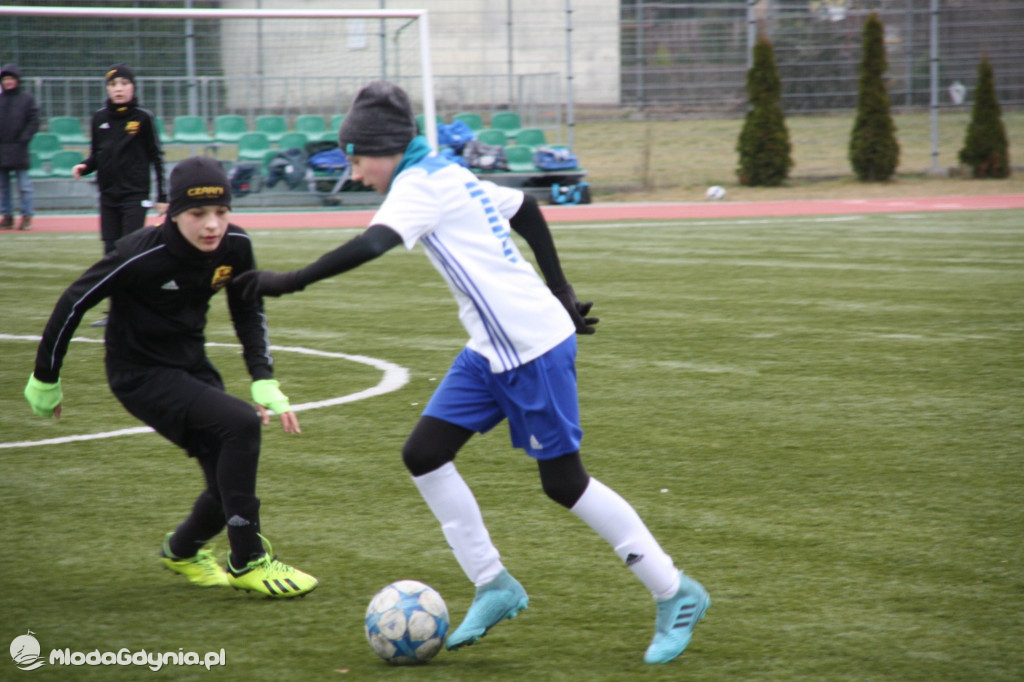 AP Bałtyk Gdynia 2007 - Czarni Pruszcz Gdański 0:2