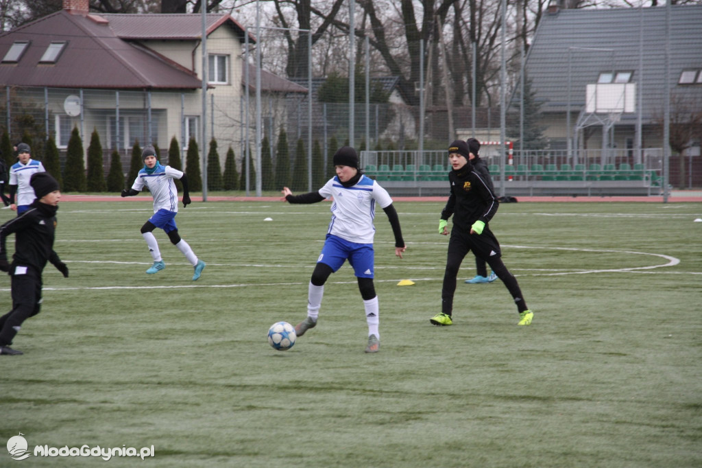 AP Bałtyk Gdynia 2007 - Czarni Pruszcz Gdański 0:2