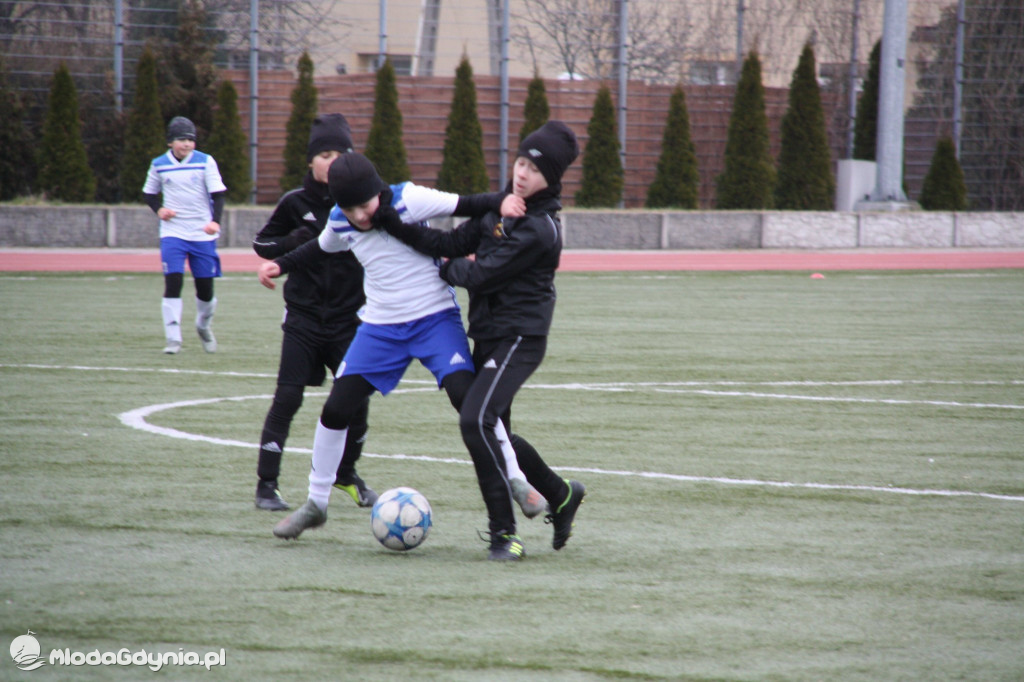AP Bałtyk Gdynia 2007 - Czarni Pruszcz Gdański 0:2