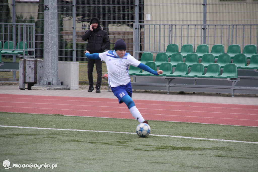 AP Bałtyk Gdynia 2007 - Czarni Pruszcz Gdański 0:2