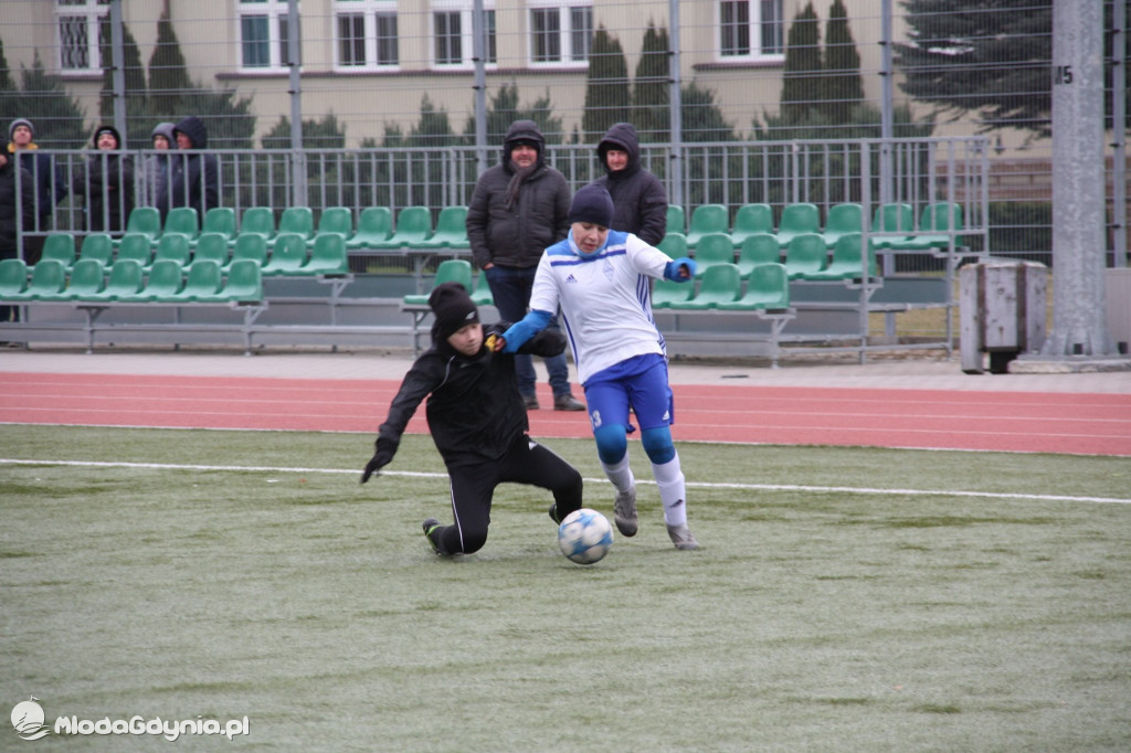 AP Bałtyk Gdynia 2007 - Czarni Pruszcz Gdański 0:2