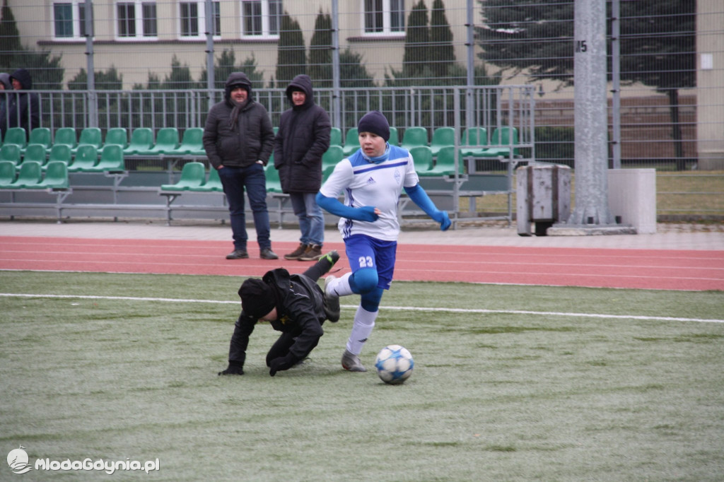 AP Bałtyk Gdynia 2007 - Czarni Pruszcz Gdański 0:2
