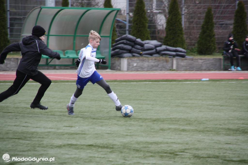 AP Bałtyk Gdynia 2007 - Czarni Pruszcz Gdański 0:2
