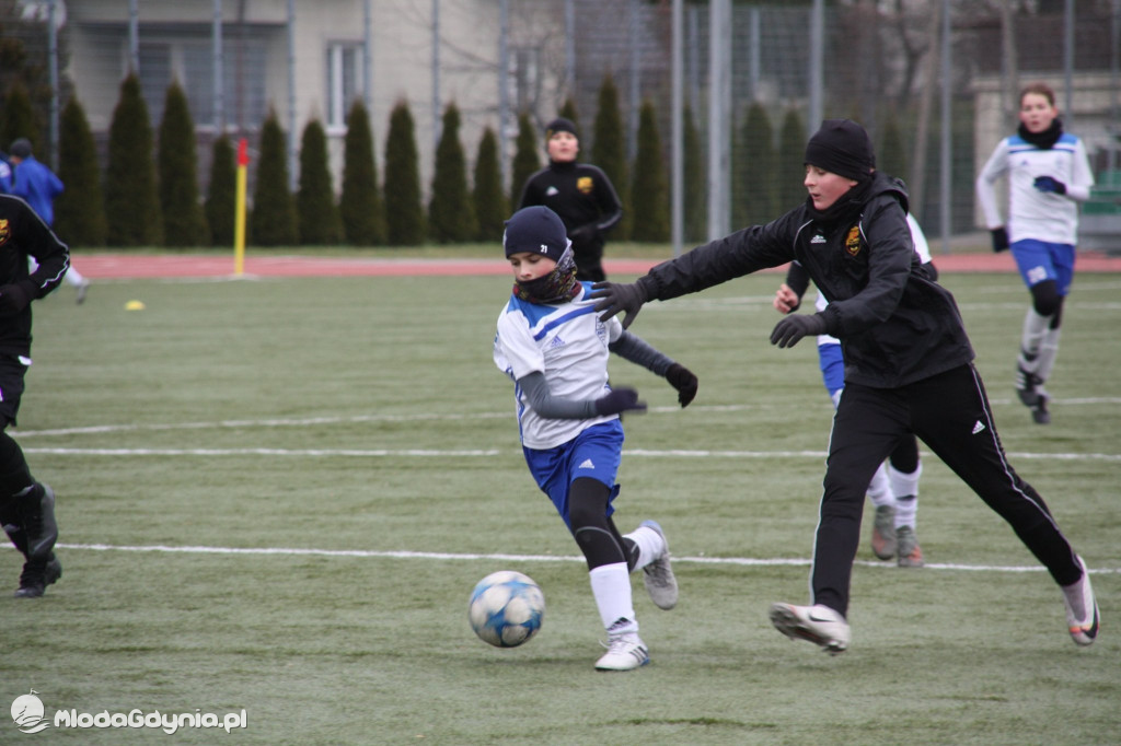 AP Bałtyk Gdynia 2007 - Czarni Pruszcz Gdański 0:2