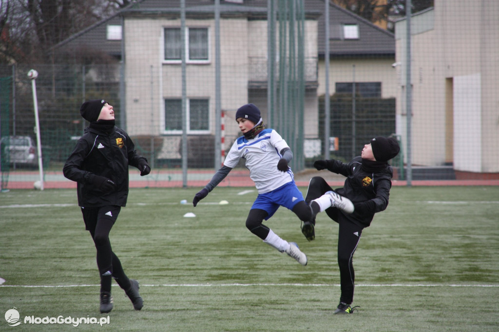 AP Bałtyk Gdynia 2007 - Czarni Pruszcz Gdański 0:2