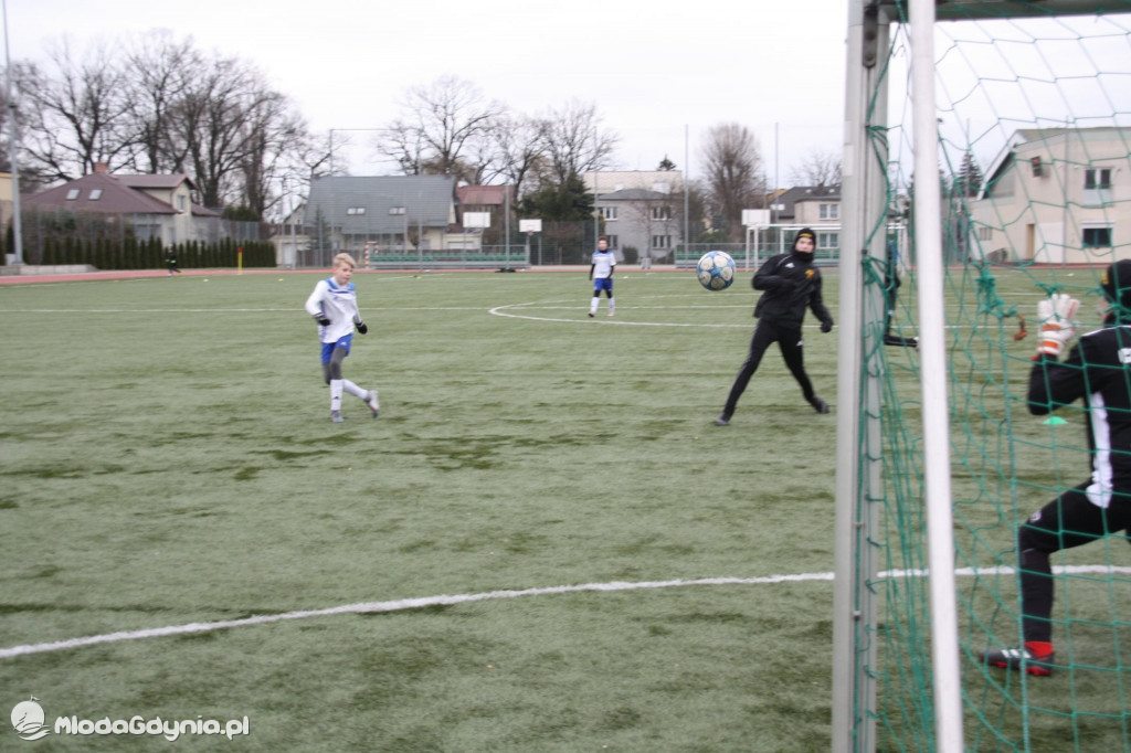 AP Bałtyk Gdynia 2007 - Czarni Pruszcz Gdański 0:2