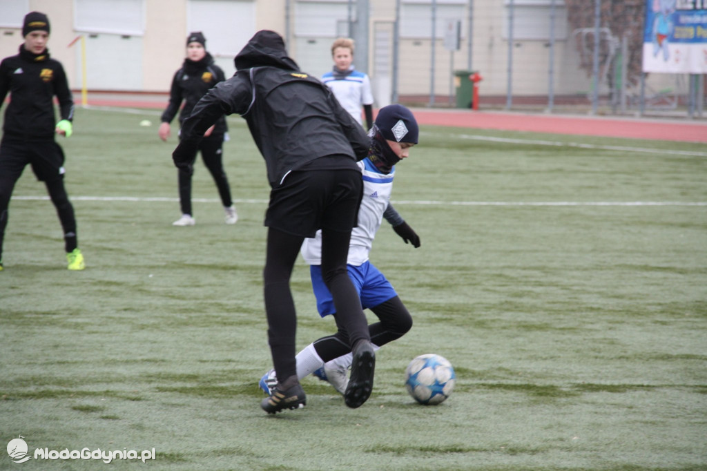 AP Bałtyk Gdynia 2007 - Czarni Pruszcz Gdański 0:2