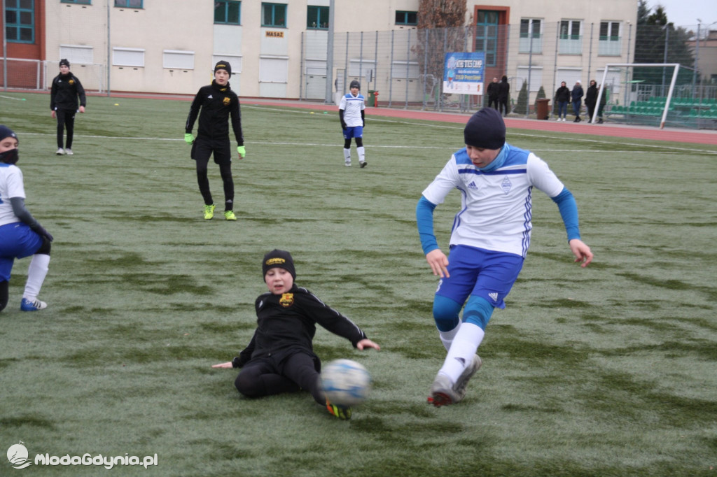 AP Bałtyk Gdynia 2007 - Czarni Pruszcz Gdański 0:2