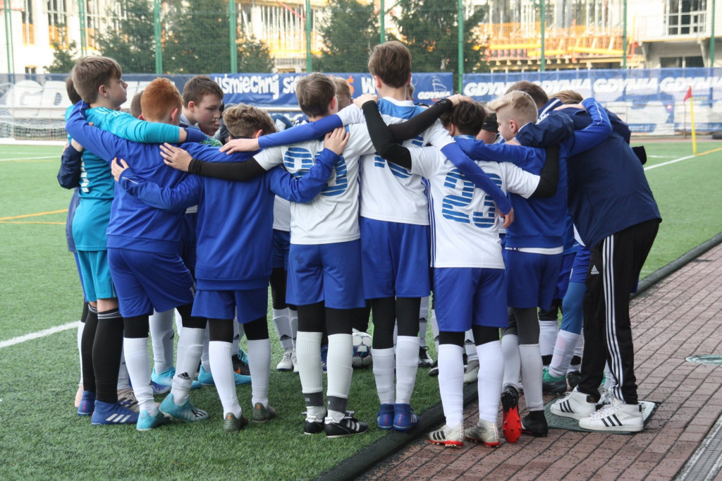 AP Bałtyk Gdynia 2007 - Sparing z zespołem GTS Pruszcz Gd. 8:3