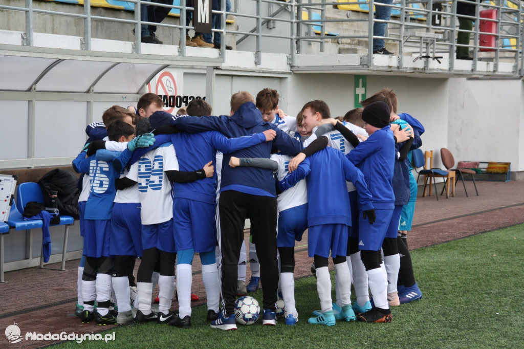 AP Bałtyk Gdynia 2007 - Sparing z zespołem GTS Pruszcz Gd. 8:3