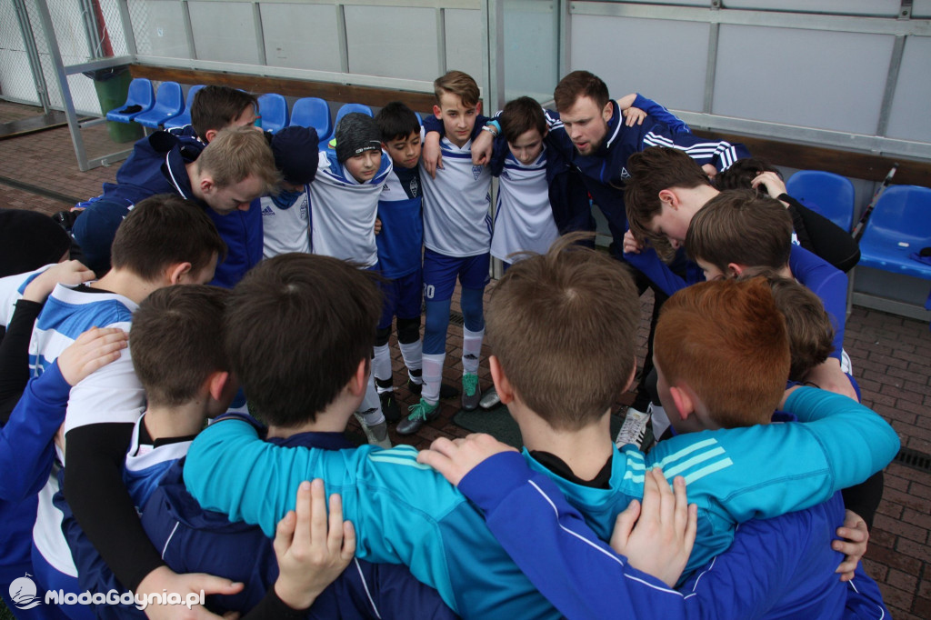 AP Bałtyk Gdynia 2007 - Sparing z zespołem GTS Pruszcz Gd. 8:3