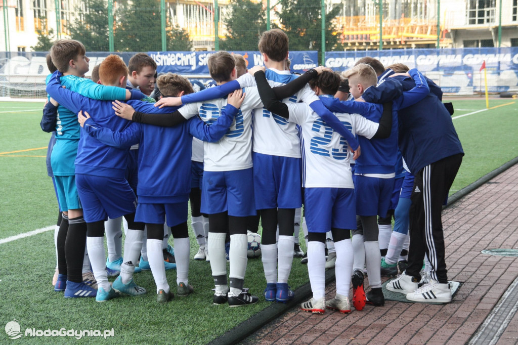 AP Bałtyk Gdynia 2007 - Sparing z zespołem GTS Pruszcz Gd. 8:3
