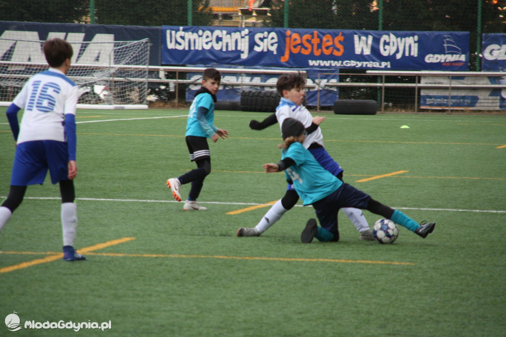 AP Bałtyk Gdynia 2007 - Sparing z zespołem GTS Pruszcz Gd. 8:3