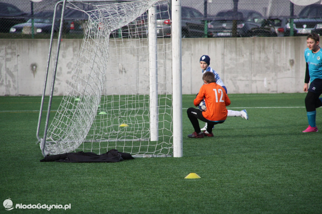 AP Bałtyk Gdynia 2007 - Sparing z zespołem GTS Pruszcz Gd. 8:3