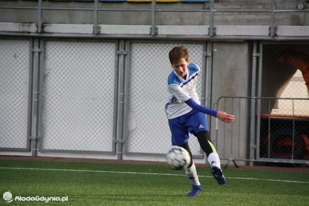 AP Bałtyk Gdynia 2007 - Sparing z zespołem GTS Pruszcz Gd. 8:3