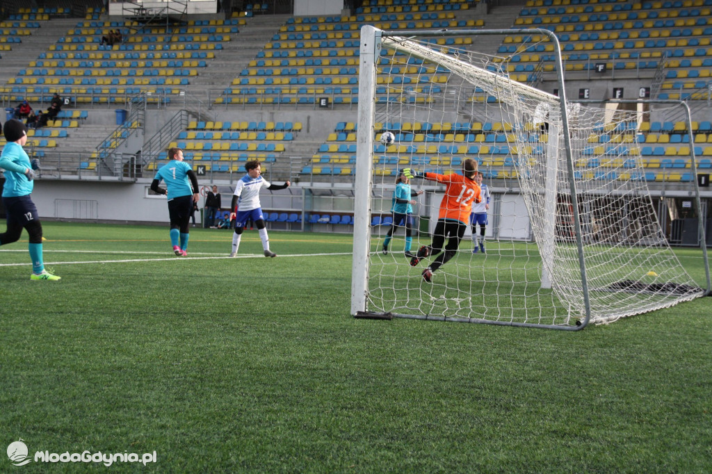 AP Bałtyk Gdynia 2007 - Sparing z zespołem GTS Pruszcz Gd. 8:3