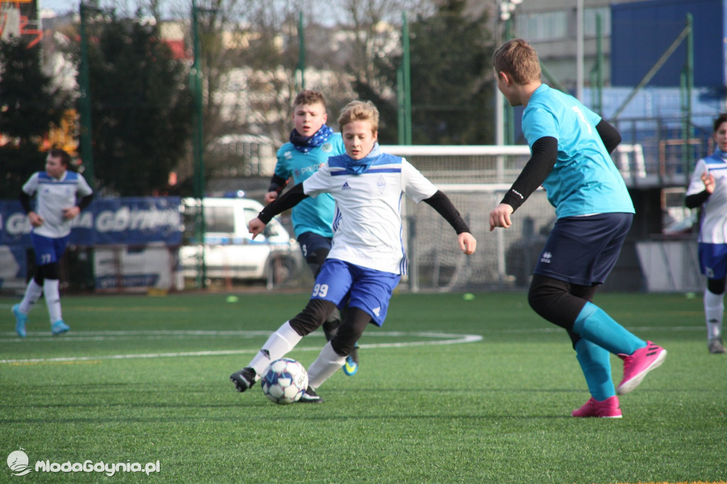AP Bałtyk Gdynia 2007 - Sparing z zespołem GTS Pruszcz Gd. 8:3