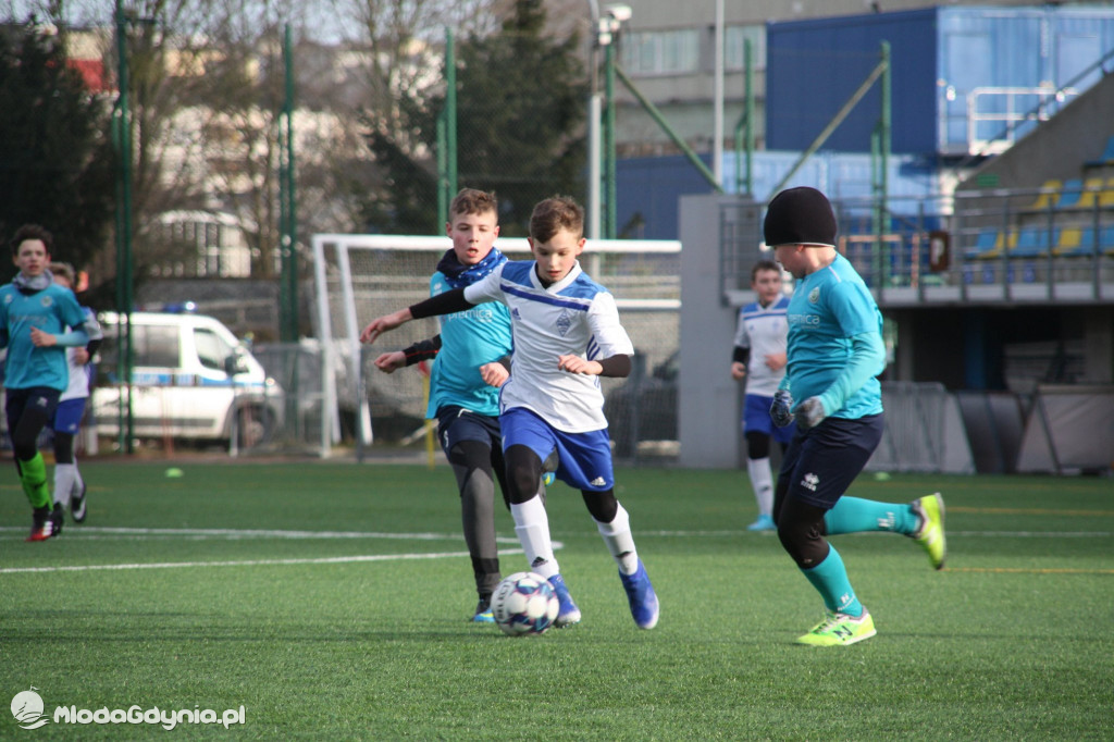 AP Bałtyk Gdynia 2007 - Sparing z zespołem GTS Pruszcz Gd. 8:3