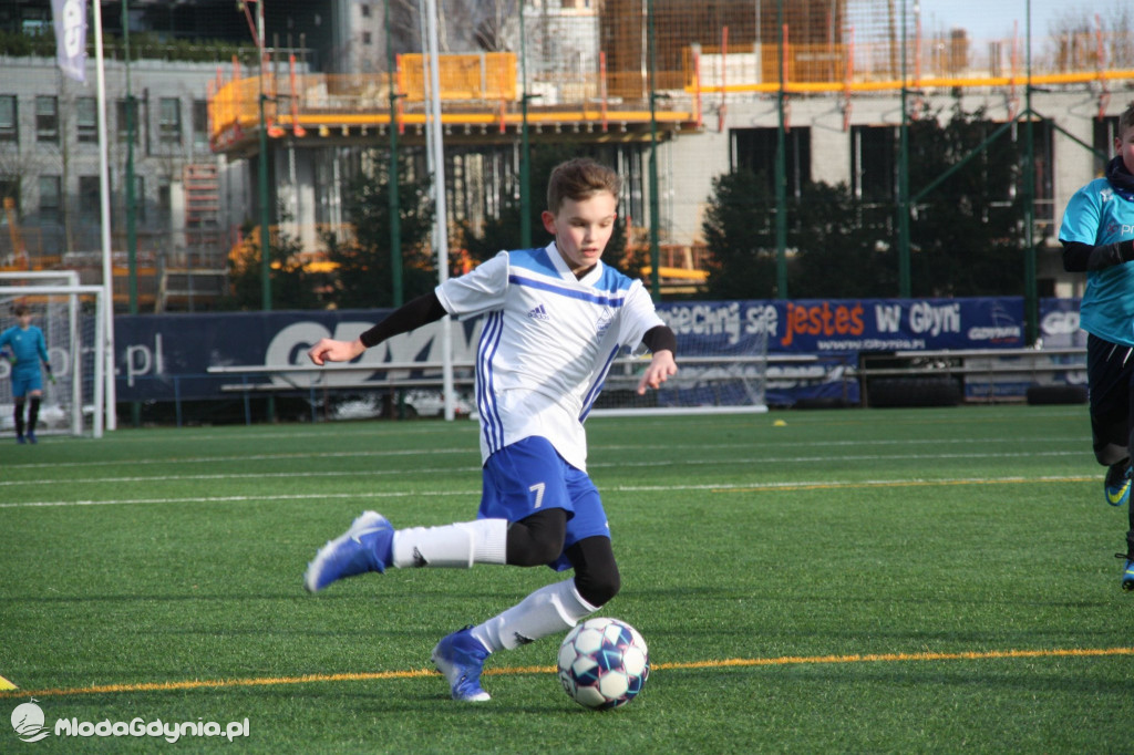 AP Bałtyk Gdynia 2007 - Sparing z zespołem GTS Pruszcz Gd. 8:3