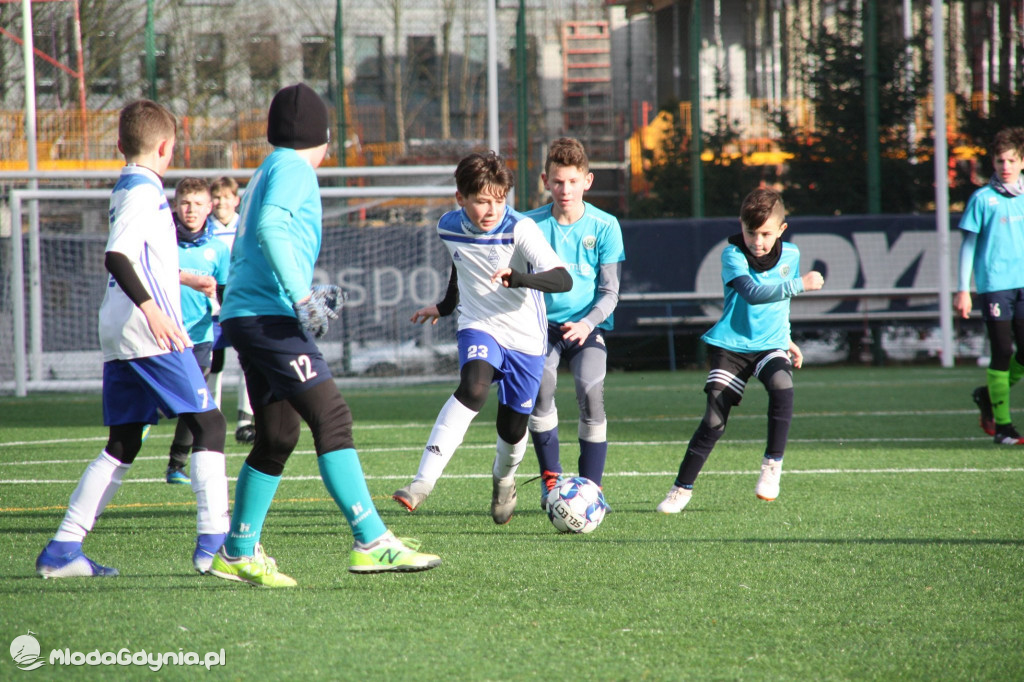 AP Bałtyk Gdynia 2007 - Sparing z zespołem GTS Pruszcz Gd. 8:3