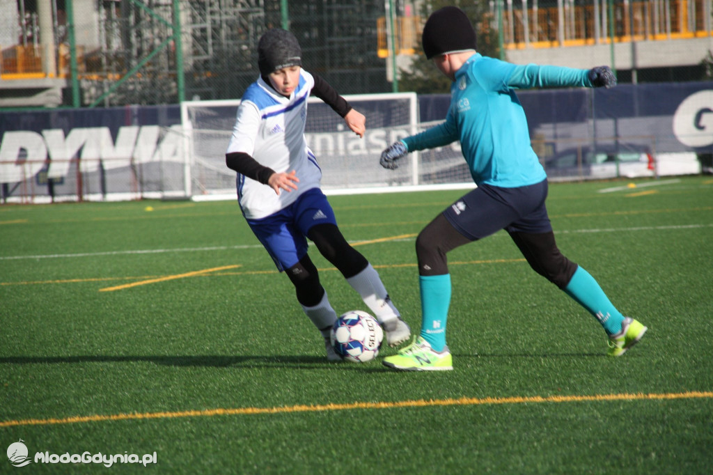 AP Bałtyk Gdynia 2007 - Sparing z zespołem GTS Pruszcz Gd. 8:3
