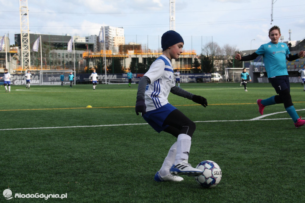 AP Bałtyk Gdynia 2007 - Sparing z zespołem GTS Pruszcz Gd. 8:3